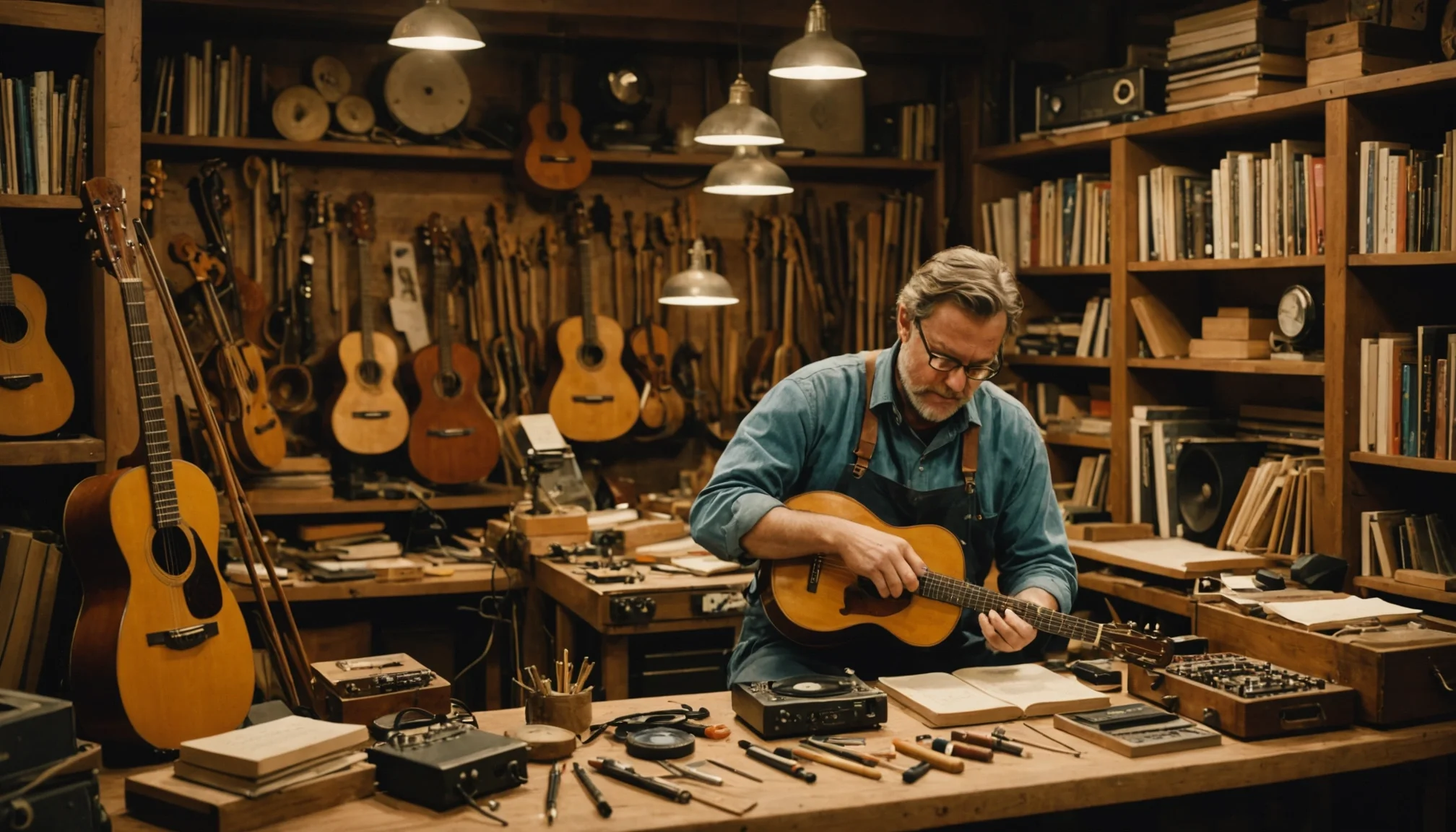 Découverte des secrets artisanaux pour enrichir votre univers musical