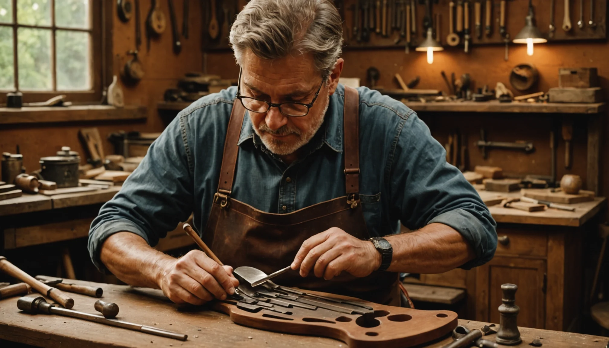 Émerveillement acoustique : l'artisanat derrière les instruments musicaux rares