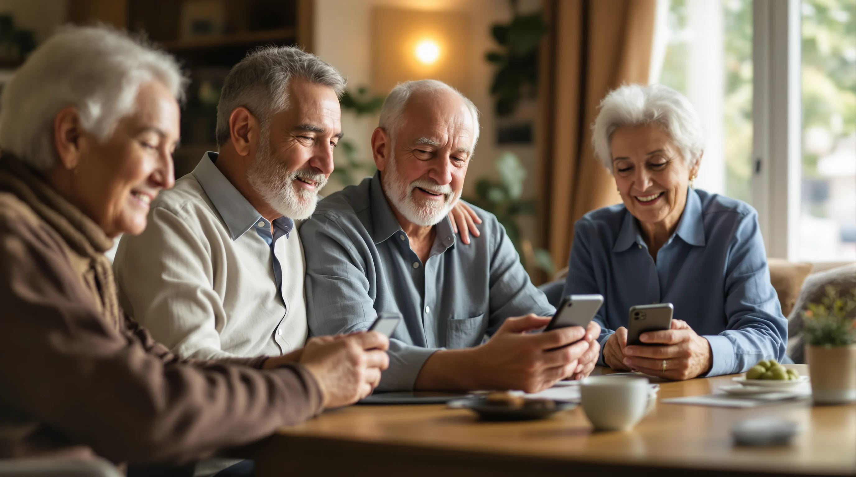 Forfait mobile sans internet pour personnes âgées : le comparatif des offres les plus simples