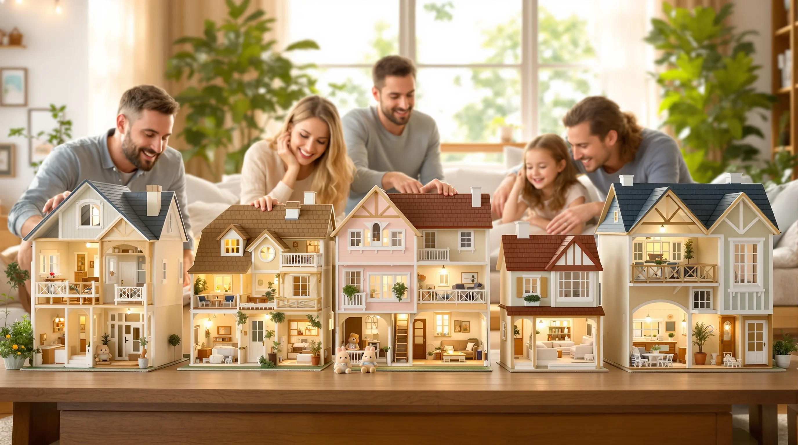 Maison Sylvanian : le comparatif des modèles pour un choix sans erreur