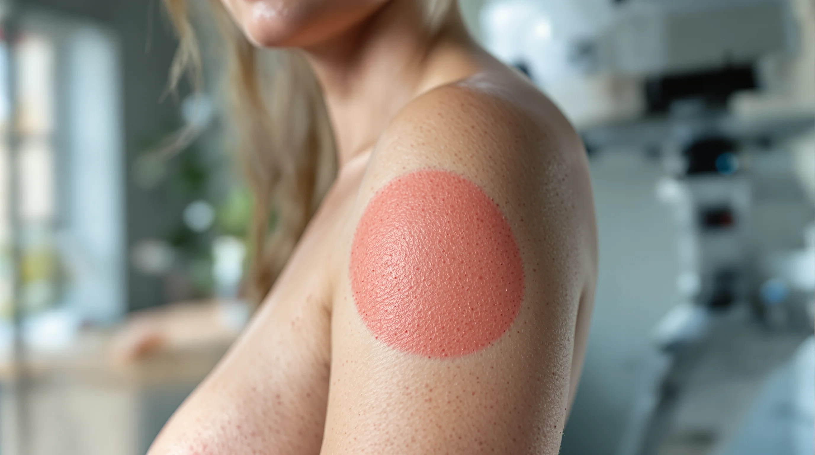 Plaque rouge sur le corps : les 7 causes à connaître pour réagir efficacement