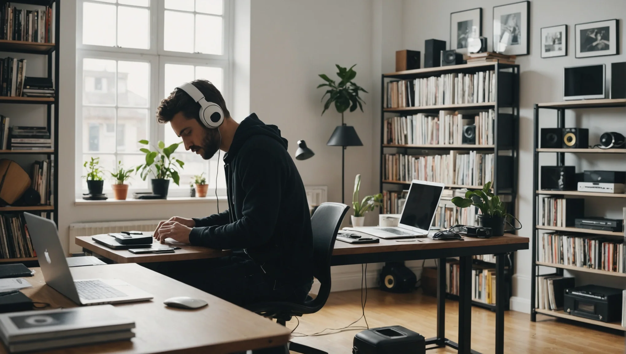 Quand la musique en ligne révolutionne l'économie traditionnelle