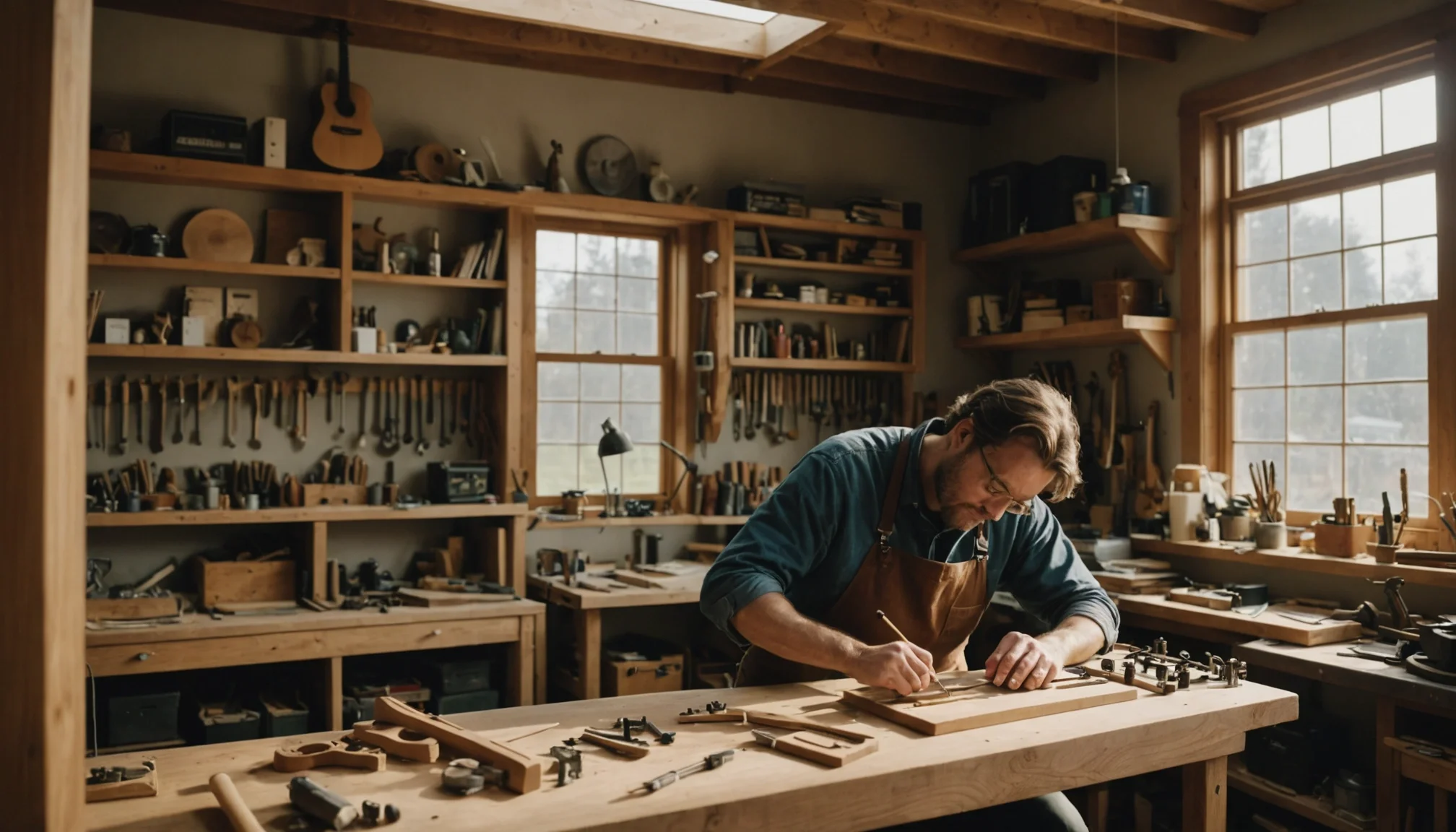 Quand les musiciens deviennent artisans : l'art de créer autrement