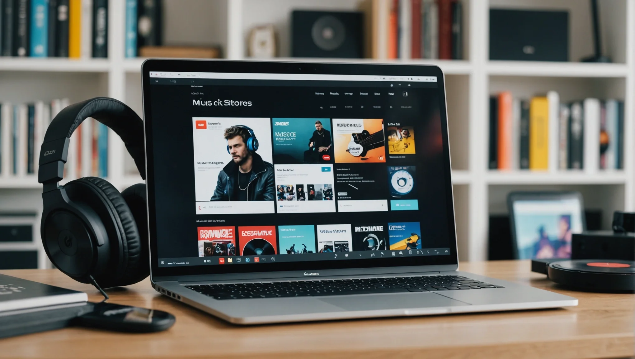 Révolutionner l'Industrie: La Vente de Musique en Ligne