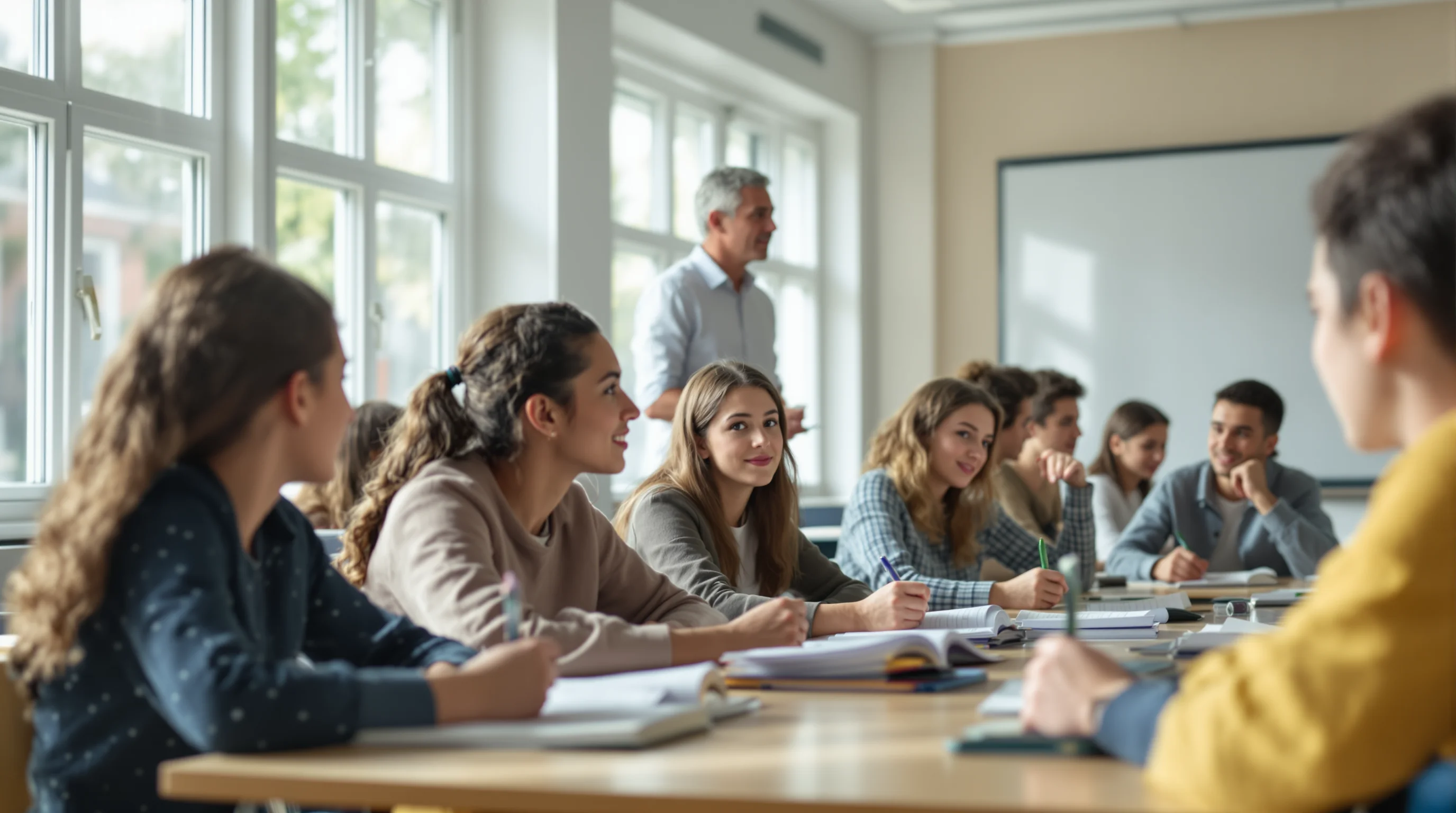 Secondaire enseignement : les étapes essentielles du système scolaire français