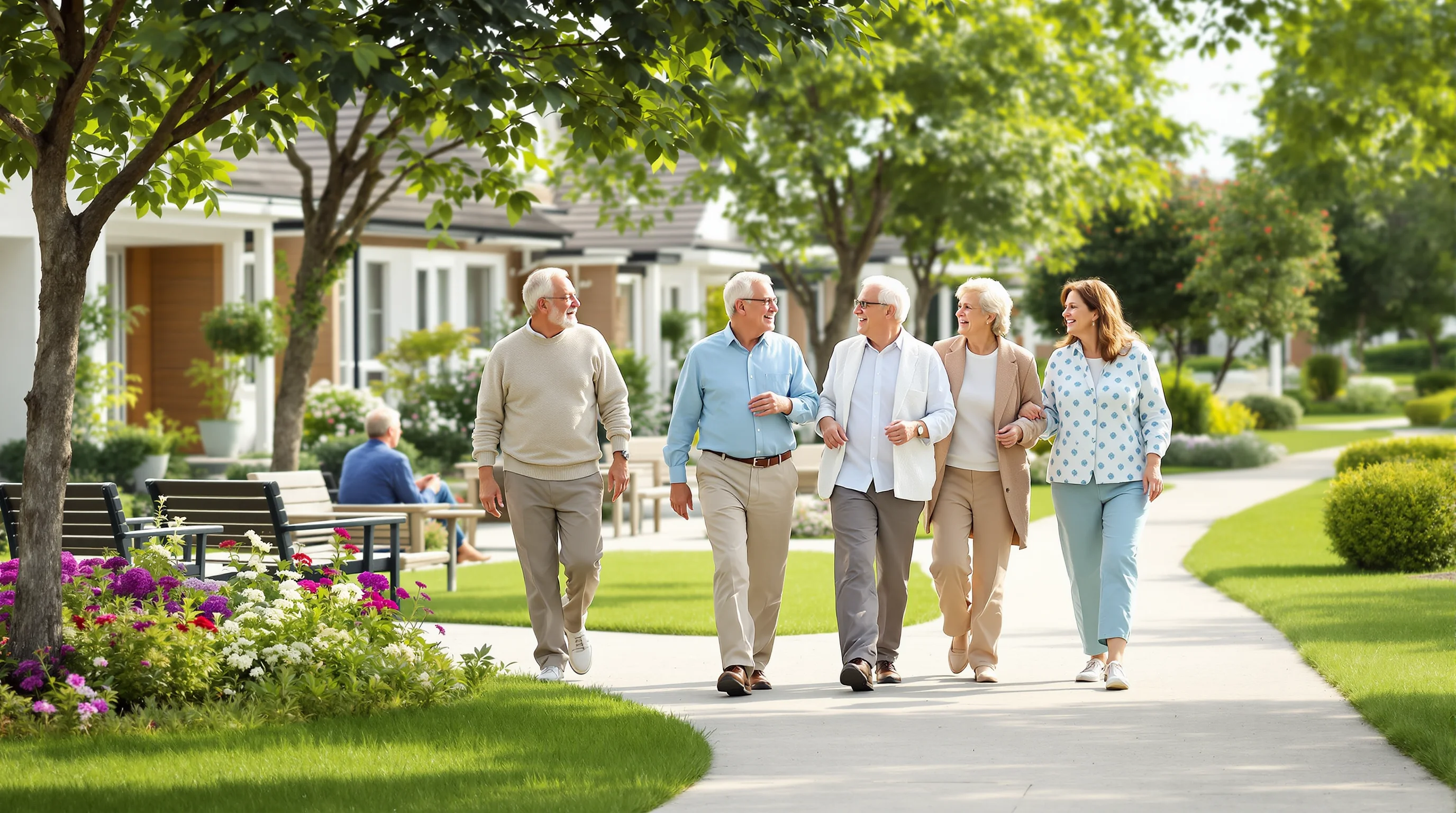 Village senior maison individuelle : les avantages à connaître pour un choix serein