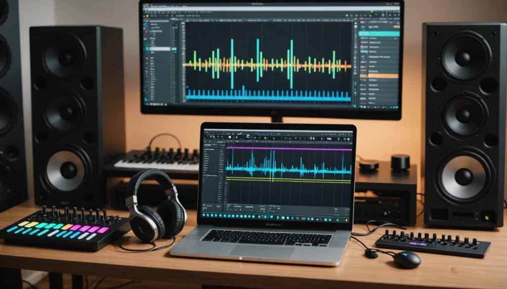 Composer musique sur ordinateur