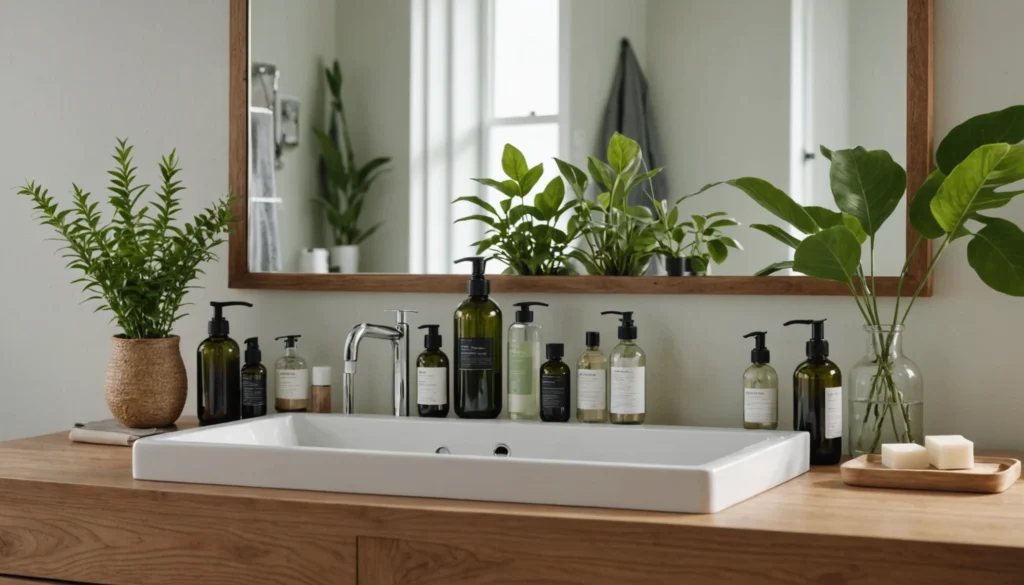 Produits beauté écoresponsables