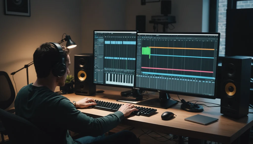 Tutoriel logiciels de musique