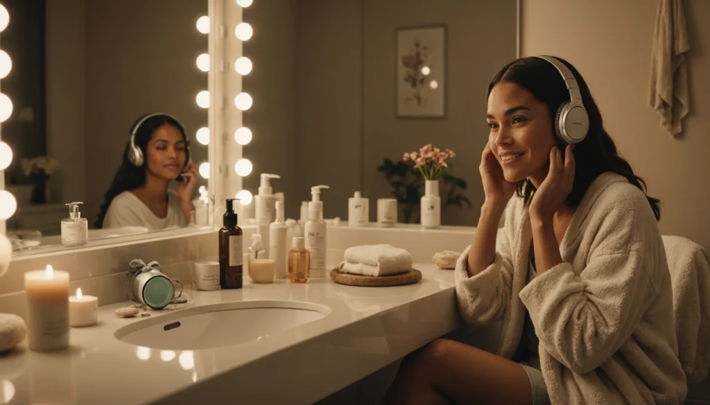 Comment utiliser la musique pour la beauté