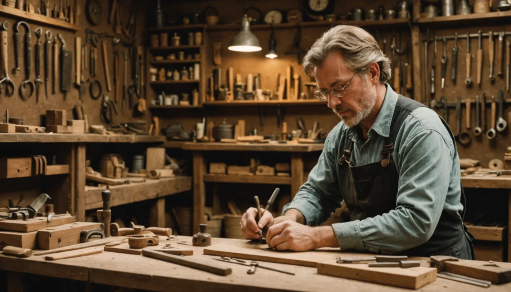 Outils essentiels pour artisans