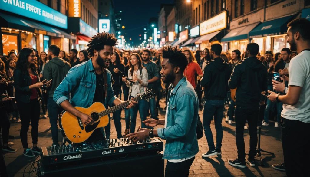 Impact de la musique sur l'économie