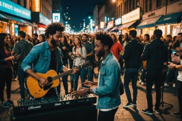 Impact de la musique sur l'économie