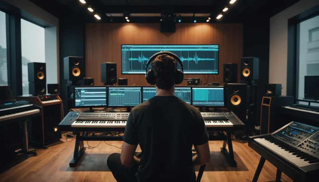 Interaction musique et technologie