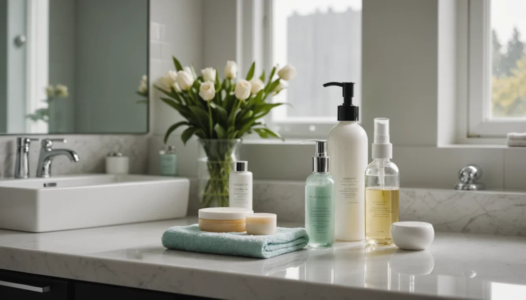 Routine beauté simple