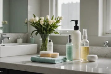 Routine beauté simple