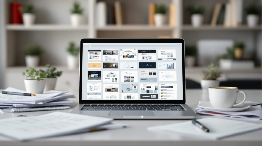 Types de sites internet