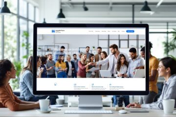 c'est quoi un site institutionnel