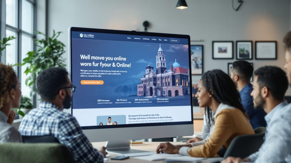 C'est quoi un site institutionnel