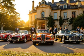 voiture de collection la plus chère du monde