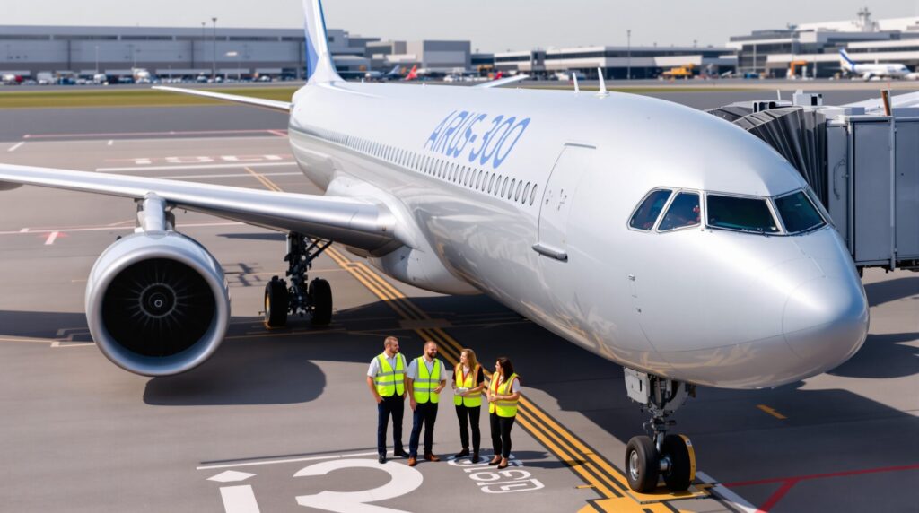 airbus industrie a330 300