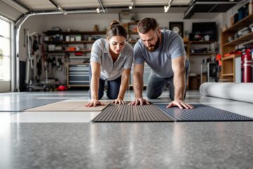 quel sol pour garage